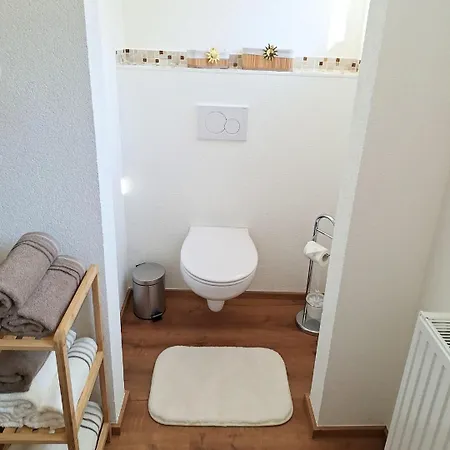 Landhof Nebel Appartement