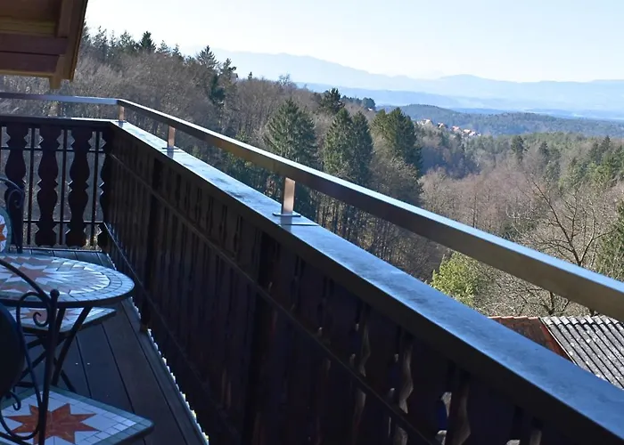 Landhof Nebel Appartement Sankt Andra-Hoch