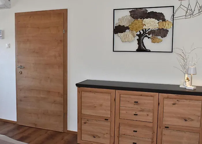 Landhof Nebel Appartement Sankt Andra-Hoch