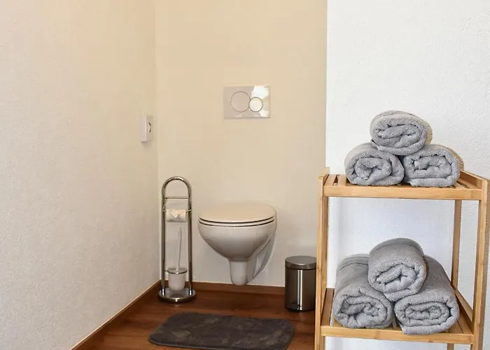 Appartement Landhof Nebel *