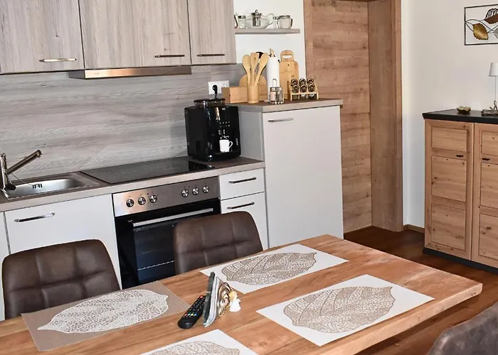 Appartement Landhof Nebel Sankt Andra-Hoch